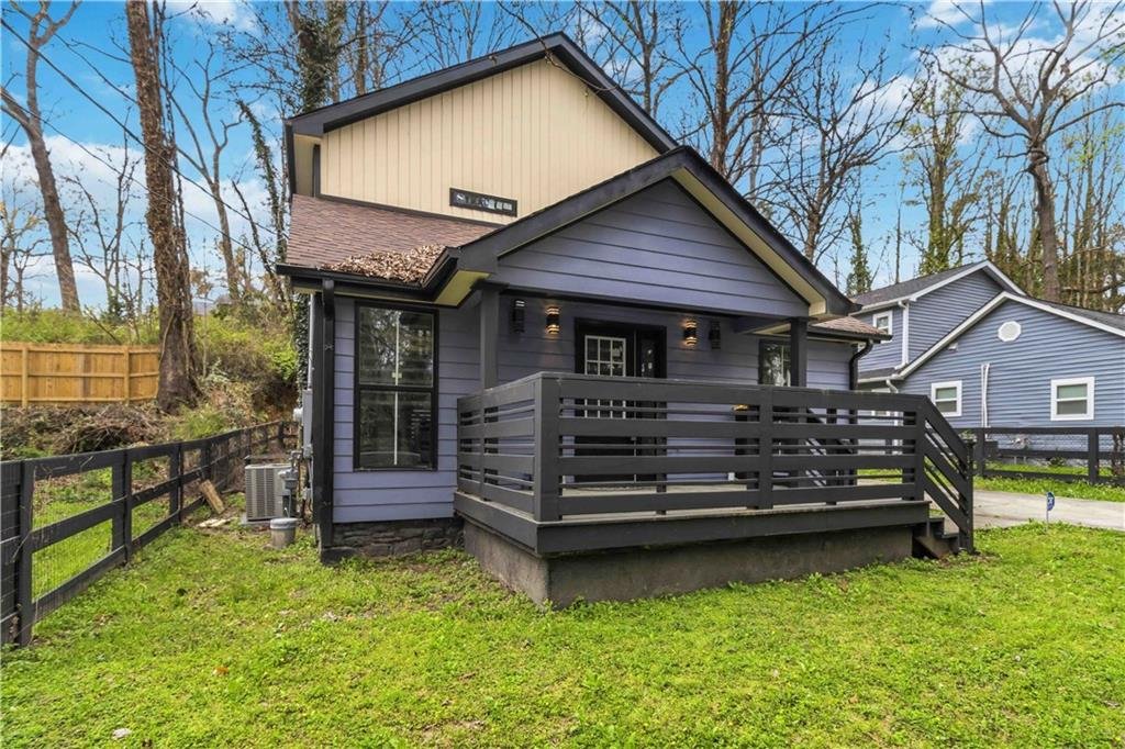 208 Adeline Avenue NW, Atlanta, GA exterior
