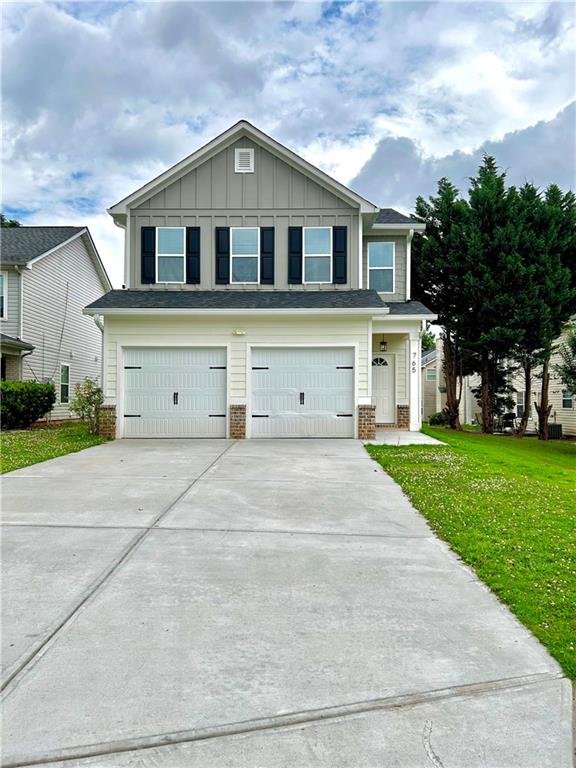 765 Barshay Drive, Covington, GA exterior